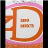 Image 4 : Nasa Lockheed Artist Maggie Wesley Vintage Screen Print, "Zero Defects" 1950-1960s