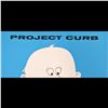 Image 2 : Nasa Lockheed Artist Maggie Wesley Vintage Screen Print, "Project Curb" 1950-1960s