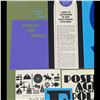 Image 3 : Nasa Lockheed Artist Maggie Wesley Vintage Screen Print, "Spread The Word" 1950-1960s