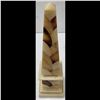 Image 2 : A Vintage 20th C. Italian Cream Obelisk