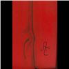 Image 2 : Initialed "A.C." Oil On Canvas Figural Painting, Possibly Alayna Coverly