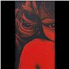 Image 8 : Initialed "A.C." Oil On Canvas Figural Painting, Possibly Alayna Coverly