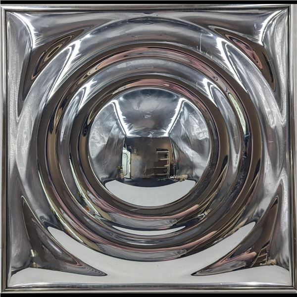 1960s Mid-Century Modern Saturn Ring Art Mirror