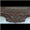 Image 10 : A Very Fine 19th Century Carved Walnut Or Beech Chair With Barley Twist