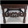 Image 7 : A Very Fine 19th Century Carved Walnut Or Beech Chair With Barley Twist