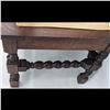 Image 8 : A Very Fine 19th Century Carved Walnut Or Beech Chair With Barley Twist