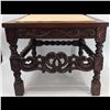 Image 8 : A Very Fine 19th Century Carved Walnut Or Beech Chair With Barley Twist