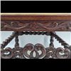 Image 9 : A Very Fine 19th Century Carved Walnut Or Beech Chair With Barley Twist