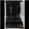 Image 3 : An Antique E. Ingrahm Co. Ornate Mantle Clock With Gilt Decal, Untested