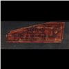 Image 5 : An Antique E. Ingrahm Co. Ornate Mantle Clock With Gilt Decal, Untested