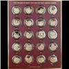 Image 12 : Franklin Mint History Of The United States Bronze Medal Complete Set