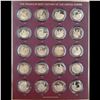 Image 4 : Franklin Mint History Of The United States Bronze Medal Complete Set