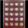 Image 6 : Franklin Mint History Of The United States Bronze Medal Complete Set
