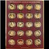 Image 7 : Franklin Mint History Of The United States Bronze Medal Complete Set