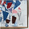 Image 2 : Signed Robert Goodnough (American, 1917-2010) Abstract O/C "Self Portrait L-G", 1994