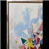 Image 7 : Signed Robert Goodnough (American, 1917-2010) Abstract O/C "Self Portrait L-G", 1994