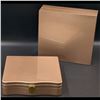 Image 11 : A Fine 11-12MM Akoya Pearl Necklace With 18K Gold Clasp And Original Box / Case, 40 Pearls Total