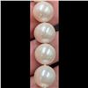 Image 7 : A Fine 11-12MM Akoya Pearl Necklace With 18K Gold Clasp And Original Box / Case, 40 Pearls Total