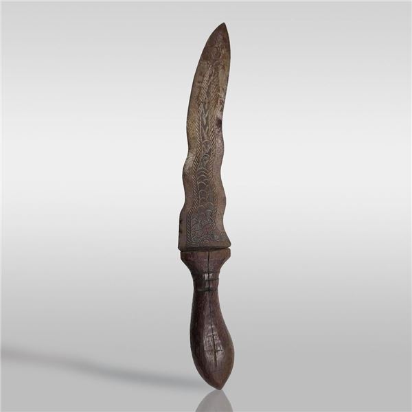 A 19th Century Tibetan Ceremonial Ritual Dagger