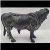 Image 3 : A 19th C Cast Bronze French Bull Sculpture