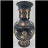 Image 2 : A Large Tang Style Taotie Sancai Glazed Pottery Vase