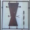 Image 2 : Myers Massie Studio Tri-folding Iron Art Screen