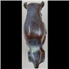 Image 5 : A Mid Century Modern Drip Glaze Pottery Bull