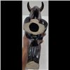 Image 6 : A Mid Century Modern Drip Glaze Pottery Bull