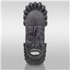 Image 1 : African Panel Carved Kwele Mask