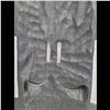 Image 7 : African Panel Carved Kwele Mask