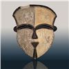 Image 1 : A Benin African Carved House Mask