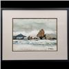 Image 1 : Dong Kingman (American, 1911-2000) Watercolor Landscape Painting