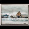 Image 2 : Dong Kingman (American, 1911-2000) Watercolor Landscape Painting