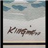 Image 3 : Dong Kingman (American, 1911-2000) Watercolor Landscape Painting