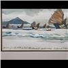 Image 4 : Dong Kingman (American, 1911-2000) Watercolor Landscape Painting