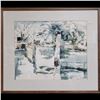Image 1 : Dong Kingman (American, 1911-2000) Watercolor Landscape Painting