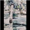 Image 4 : Dong Kingman (American, 1911-2000) Watercolor Landscape Painting