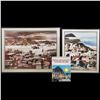 Image 1 : Dong Kingman (American, 1911-2000) Pair Of Framed Prints W/ Book, "Dong Kingman's Watercolors"