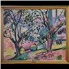 Image 1 : After Henri Matisse (French, 1869-1954) Large Giclee Of "Promenade Among Olive Trees"