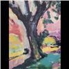 Image 4 : After Henri Matisse (French, 1869-1954) Large Giclee Of "Promenade Among Olive Trees"