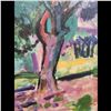Image 5 : After Henri Matisse (French, 1869-1954) Large Giclee Of "Promenade Among Olive Trees"