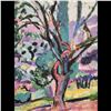 Image 7 : After Henri Matisse (French, 1869-1954) Large Giclee Of "Promenade Among Olive Trees"