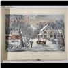 Image 8 : Currier & Ives' America, Book Of 80 Prints In Color + 19th C. Gebbie & Co. Photogravure