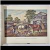 Image 9 : Currier & Ives' America, Book Of 80 Prints In Color + 19th C. Gebbie & Co. Photogravure