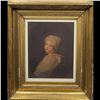 Image 1 : Antique Italian School Oil On Canvas Portrait Painting