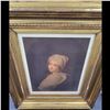 Image 4 : Antique Italian School Oil On Canvas Portrait Painting