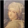 Image 5 : Antique Italian School Oil On Canvas Portrait Painting