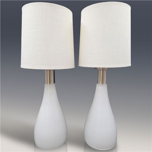 Pair Of Mid Century Modern Style Lamps