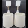 Image 2 : Pair Of Mid Century Modern Style Lamps