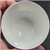 Image 11 : Pair Of Kangxi Marked Chinese Wucai Porcelain Cups